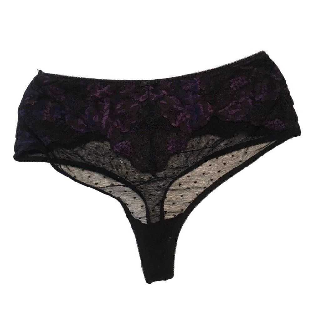Fredericks of Hollywood strings Size L - Picture 2 of 9